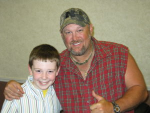 Jackson Murphy and Larry the Cable Guy