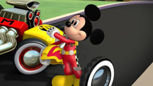 Guests: Mark Seidenberg and Rob LaDuca - 'Mickey and the Roadster Racers'
