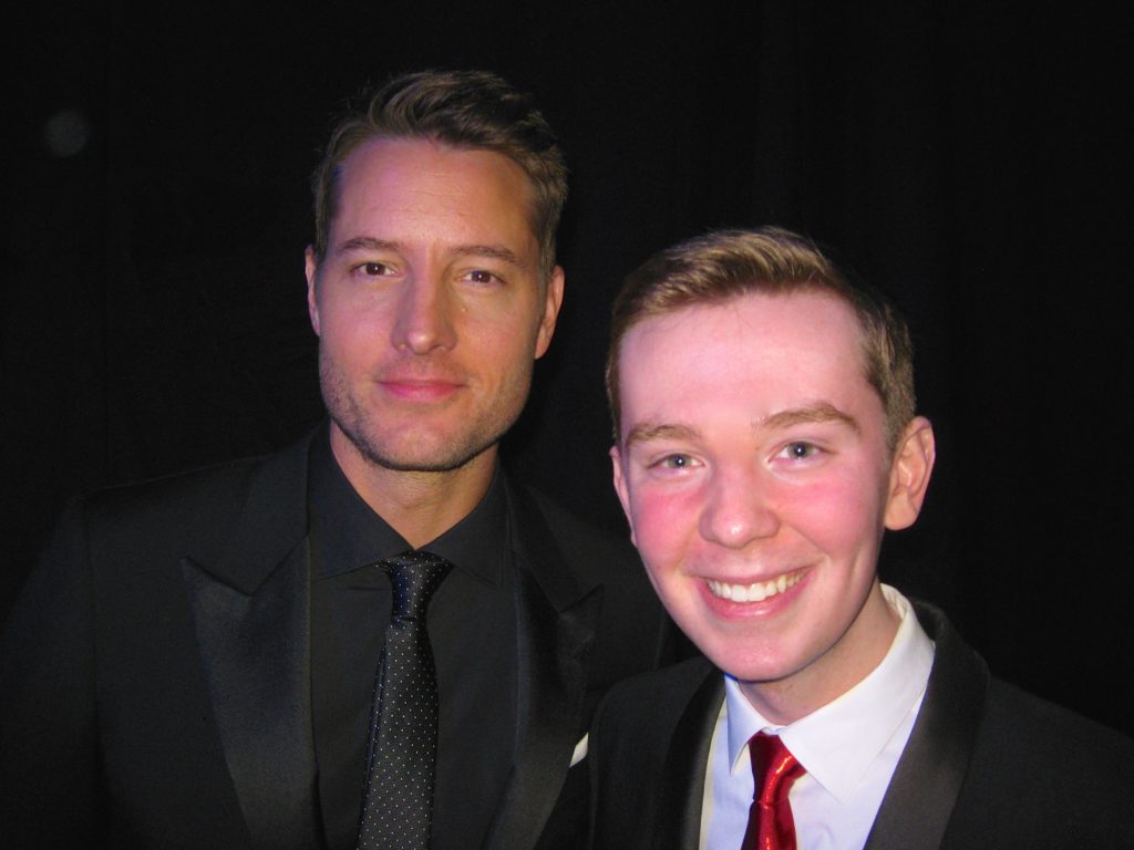 Justin Hartley Lights Camera Jackson