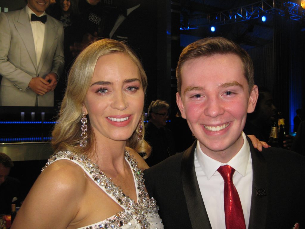 Emily Blunt Lights Camera Jackson