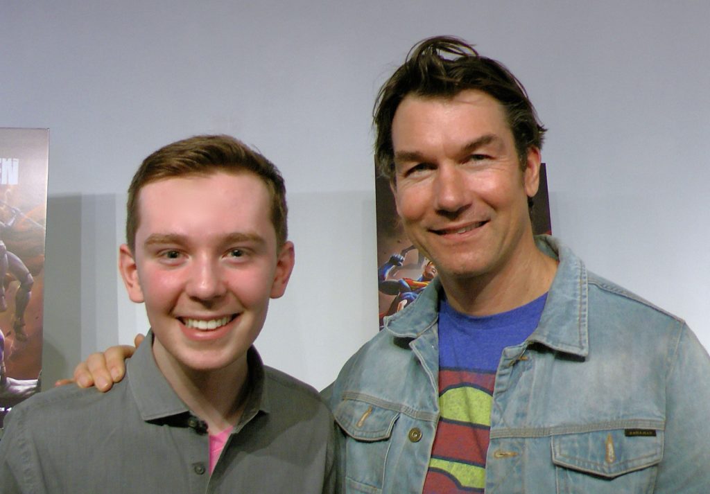 Jerry O'Connell Lights Camera Jackson